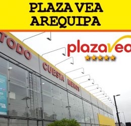 Plaza Vea Arequipa